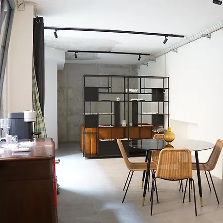 Sanbe 17 Loft House Ferienhaus *