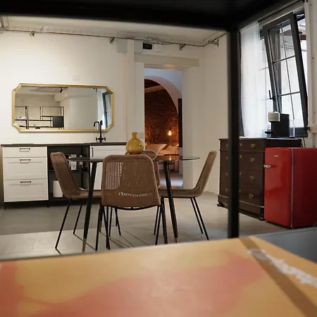 Ferienhaus Sanbe 17 Loft House Bergamo